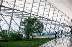 Vista Interior del Aeropuerto Internacional de Carrasco 2